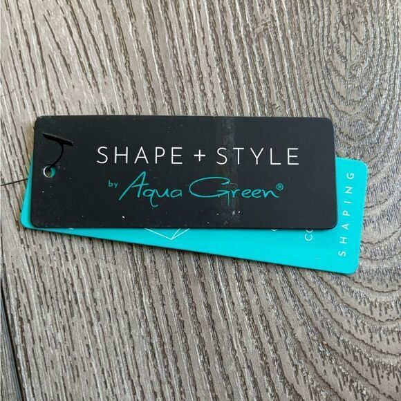 Aqua green tummy control bikini bottom - Picture 3 of 6